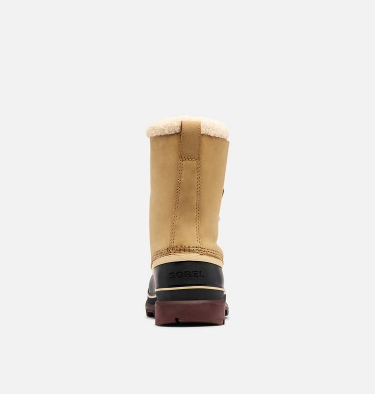 Sorel Herr Vinterkängor Brun/Svarta - Caribou™ Stack - EOM-509241